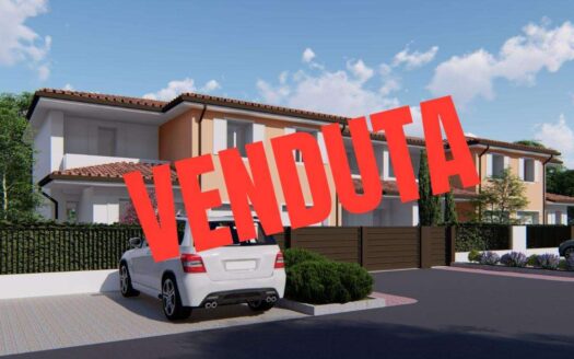 "LE VILLE IN PESCO"  CIBENO VILLA CENTARLE IN A4