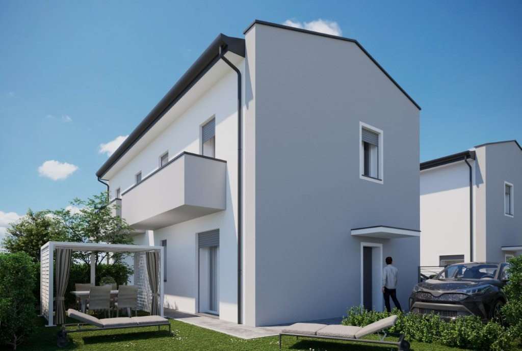 CARPI FRAZIONE "CORTILE" VILLETTA BIFAMILIARE A4