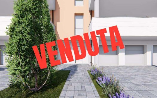 CARPI STUPENDA MAISONETTE TRILOCALE IN A4