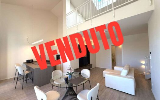 CARPI IN ESCLUSIVA A CIBENO "ATTICO CON TERRAZZO" CL. A4