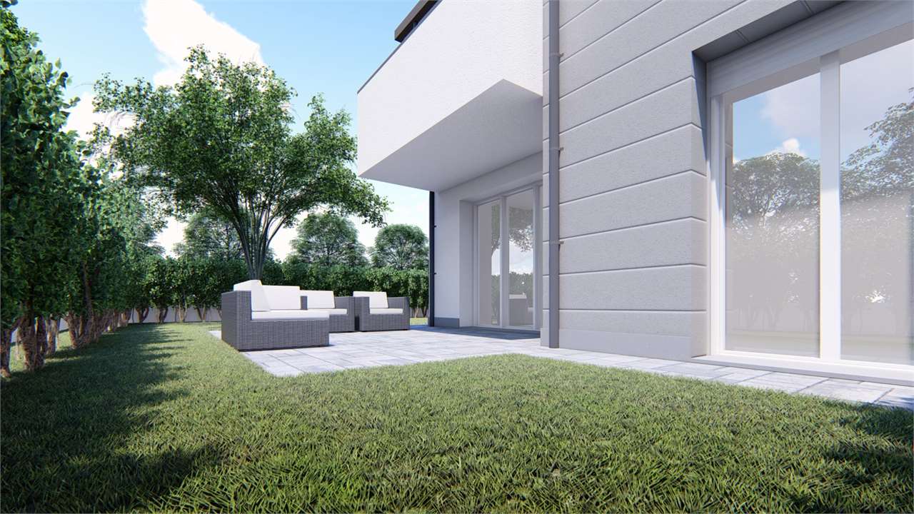 "VILLA SUVIANO" CIBENO VILLA DI TESTA IN BIFAMILIARE A4