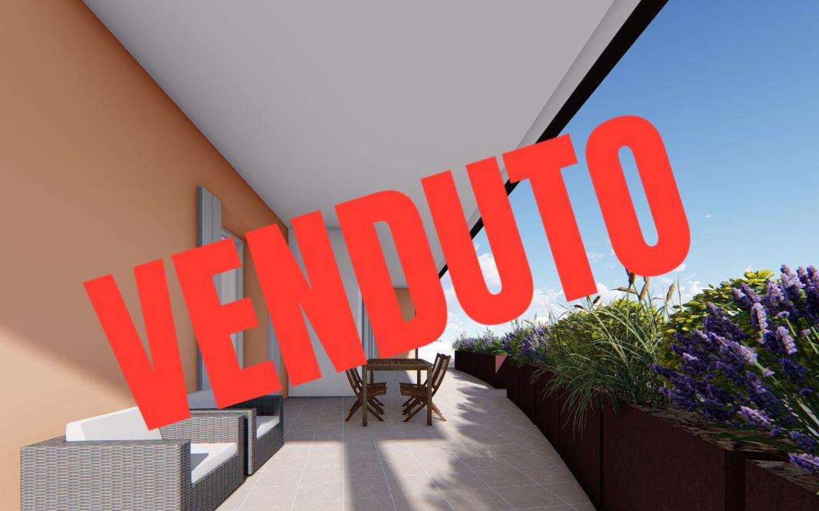 CARPI STUPENDO QUADRILOCALE IN A4 CON TERRAZZO DA 45 MQ