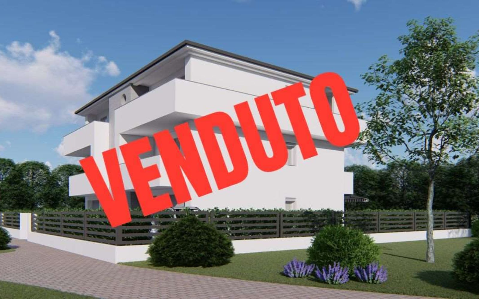 CARPI "CIBENO ATTICO TRILOCALE CON TERRAZZO I!!!