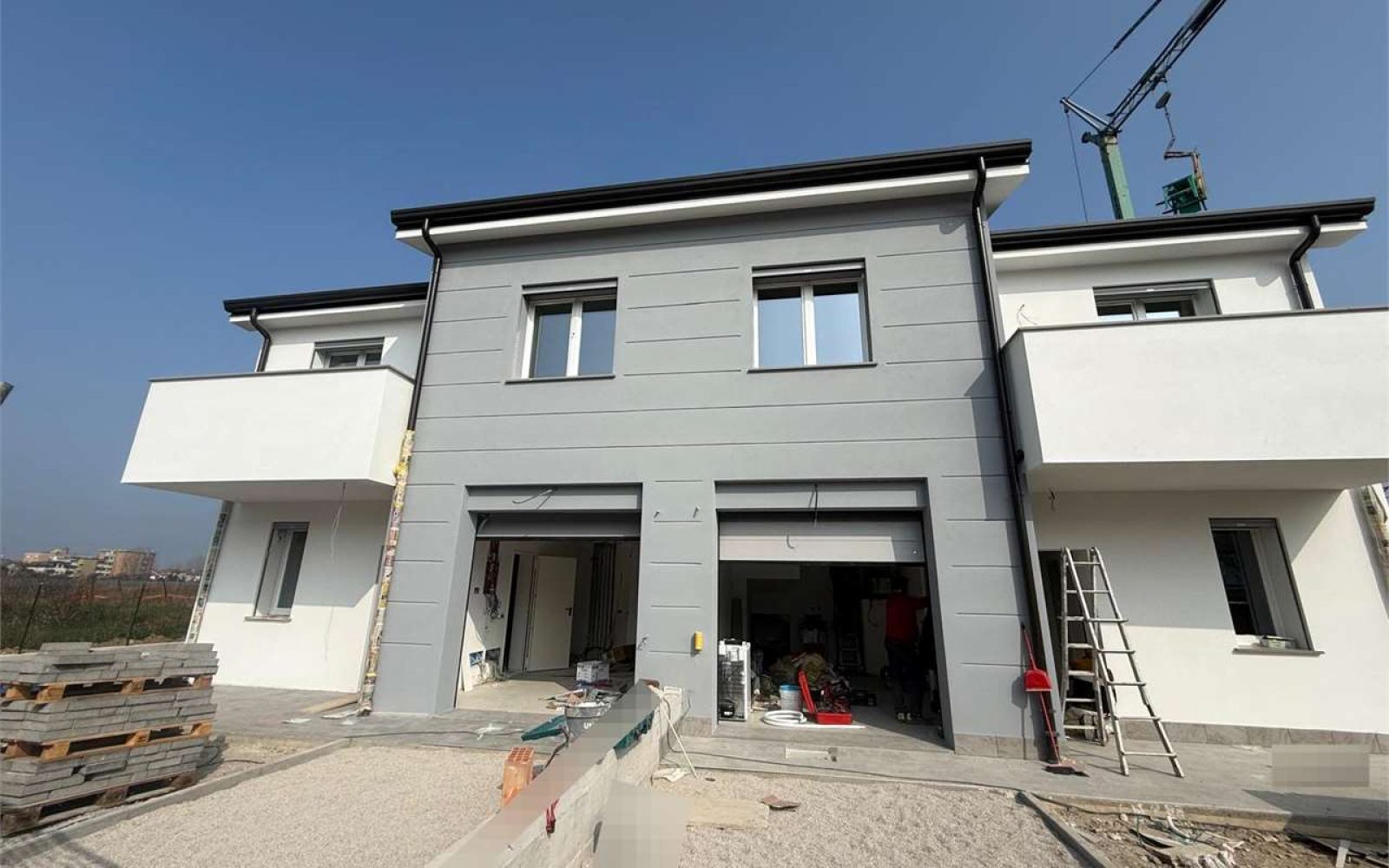 "VILLA SUVIANO"  CIBENO VILLA DI TESTA IN BIFAMILIARE A4