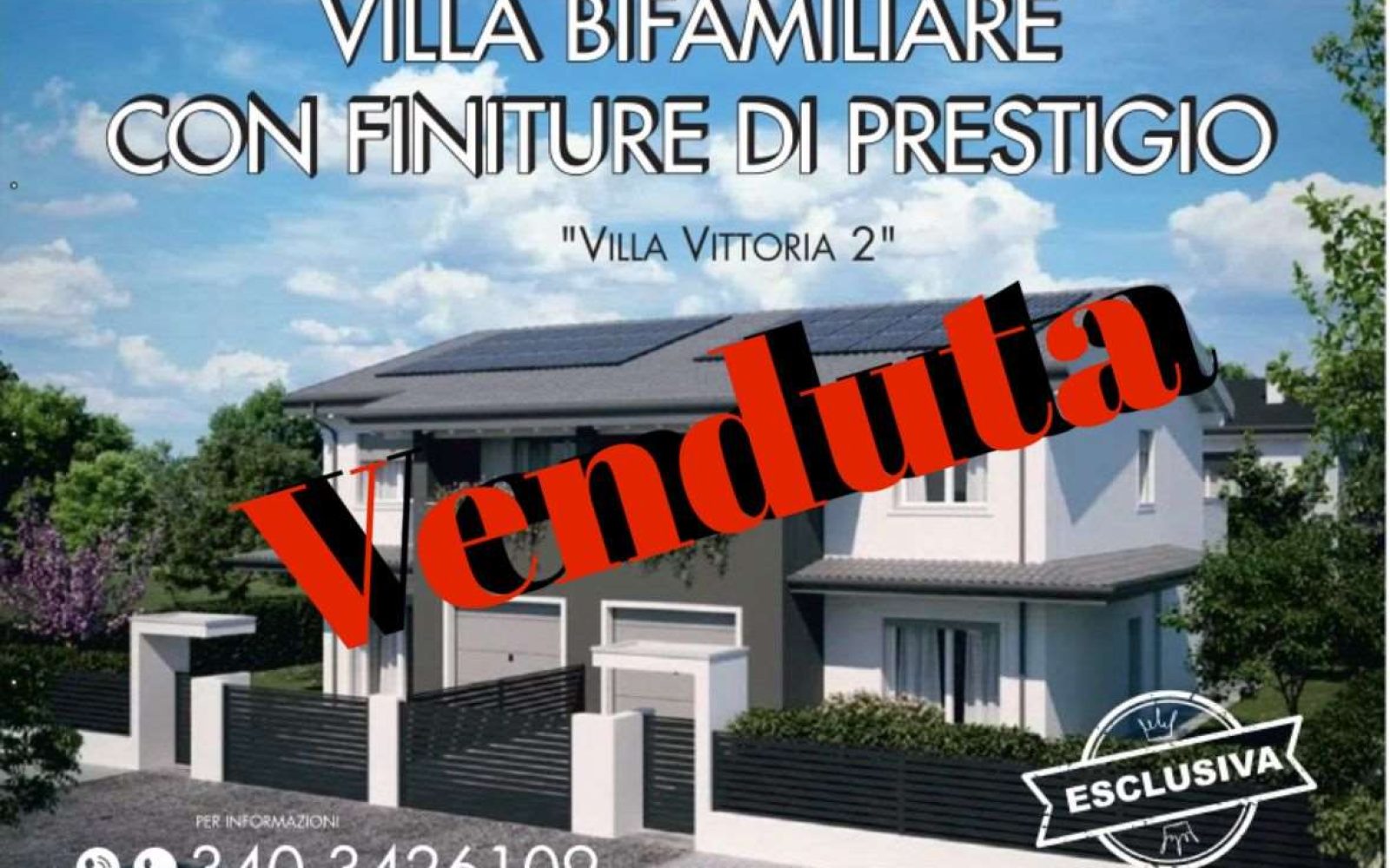 CARPI VILLA A SCHIERA IN BIFAMIGLIARE