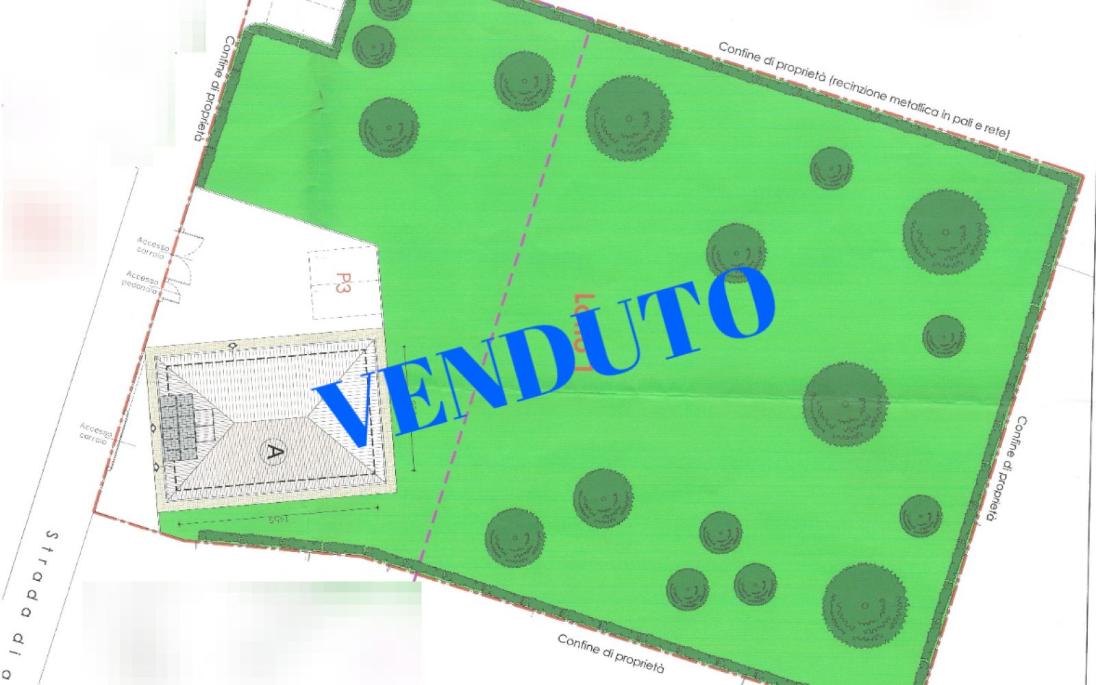 CASTELFRANCO EMILIA "LOTTO EDIFICABILE" AFFARE