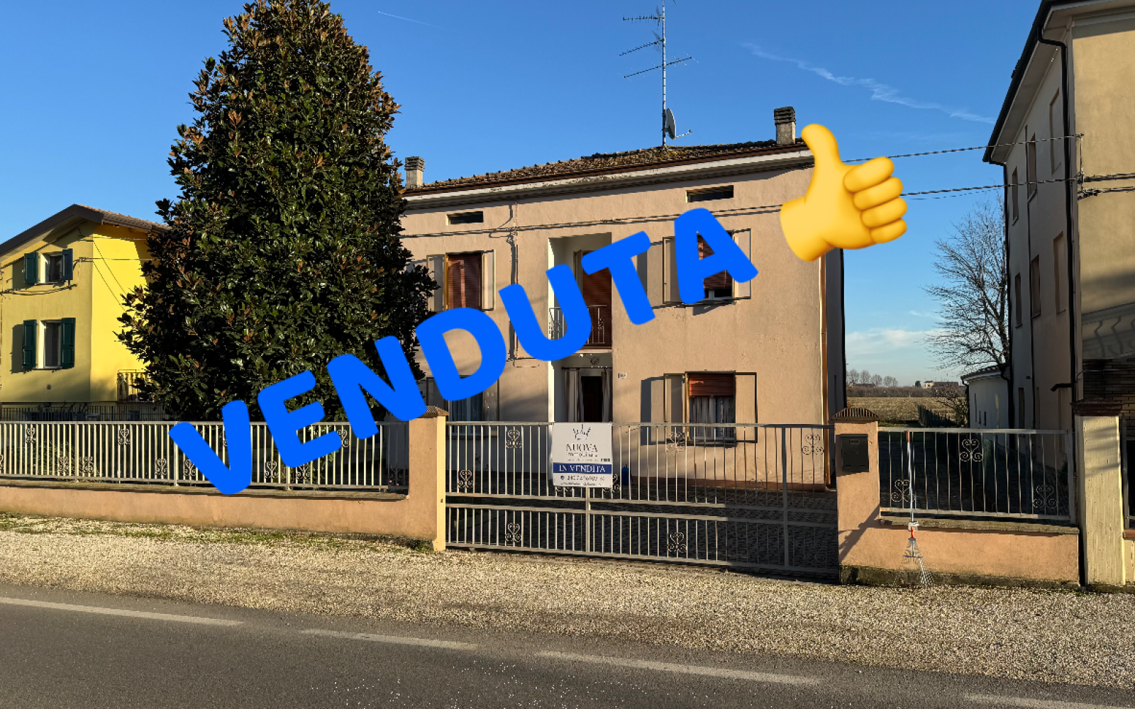 CAVEZZO "AFFARE" IN ESCLUSICA CASA SINGOLA